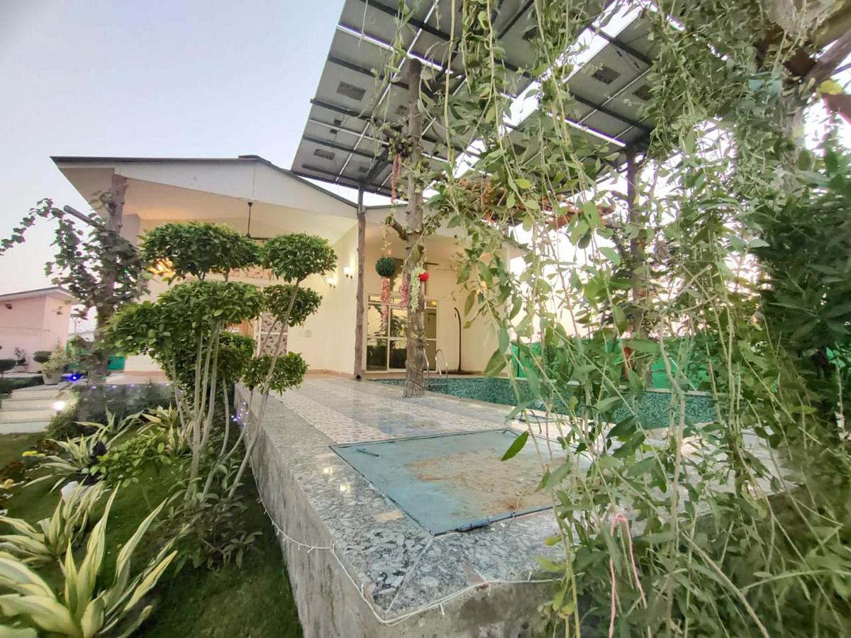 Shaw Estate-Farm House For A Small Parties-Jp Farm Greater Noida Exterior foto
